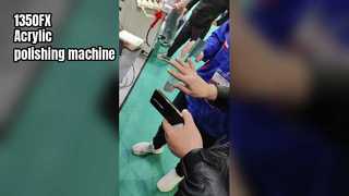 Máquina pulidora acrílica 1350FX