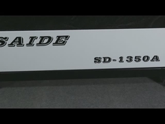 Vídeo del acrílico de pulido de la máquina pulidora del diamante