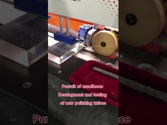 La máquina de pulido de acrílico puede pulir los bordes de acrílico