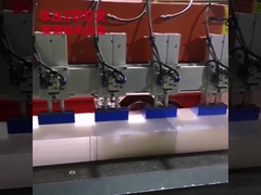 La máquina de pulido de acrílico puede ser procesamiento de lotes de superficie acrílica