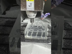 Grabación en placa acrílica de 100 mm de espesor