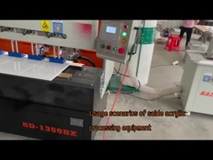 Cómo pulir los bordes convelados con la máquina de pulido automático de acrílico