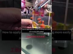 Cómo aplicar pegamento para la unión acrílica más fácilmente