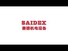 Acrílico de bisela de 3 kW para máquinas redondeadas de alta eficiencia