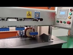 AC220V 2.5kW Acrílico de borde recto máquina de pulido de borde de bisela de 0-60 grados