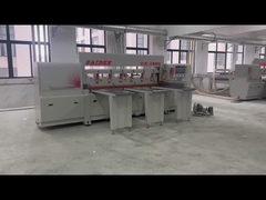 máquina de cortar lotes de acrílico