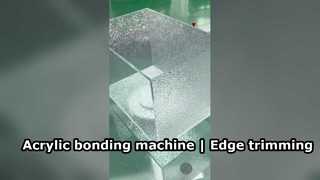 Máquina de unión acrílica | Máquina cortadora de bordes