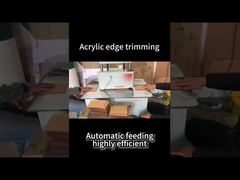 Máquina recortadora de alimentación automática y alta eficiencia.