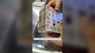 ¿Sigues procesando una pieza a la vez?