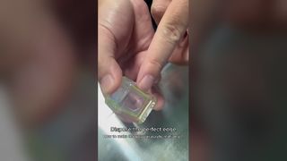 Máquina cortadora de mahjong acrílico