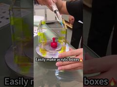 ¿Cómo hacer una caja acrílica?