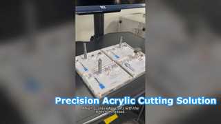 Herramientas de diamante PCD y MCD | Diseñado para un procesamiento acrílico perfecto