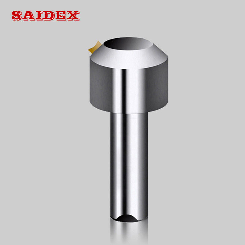 Suministro de fábrica de alta calidad, máquina de recorte acrílico, herramienta especial de fresado y biselado CNC con diamante monocristalino para acrílico/PS