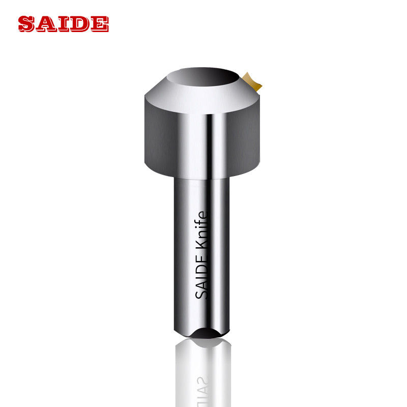 Suministro de fábrica de alta calidad, máquina de recorte acrílico, herramienta especial de fresado y biselado CNC con diamante monocristalino para acrílico/PS