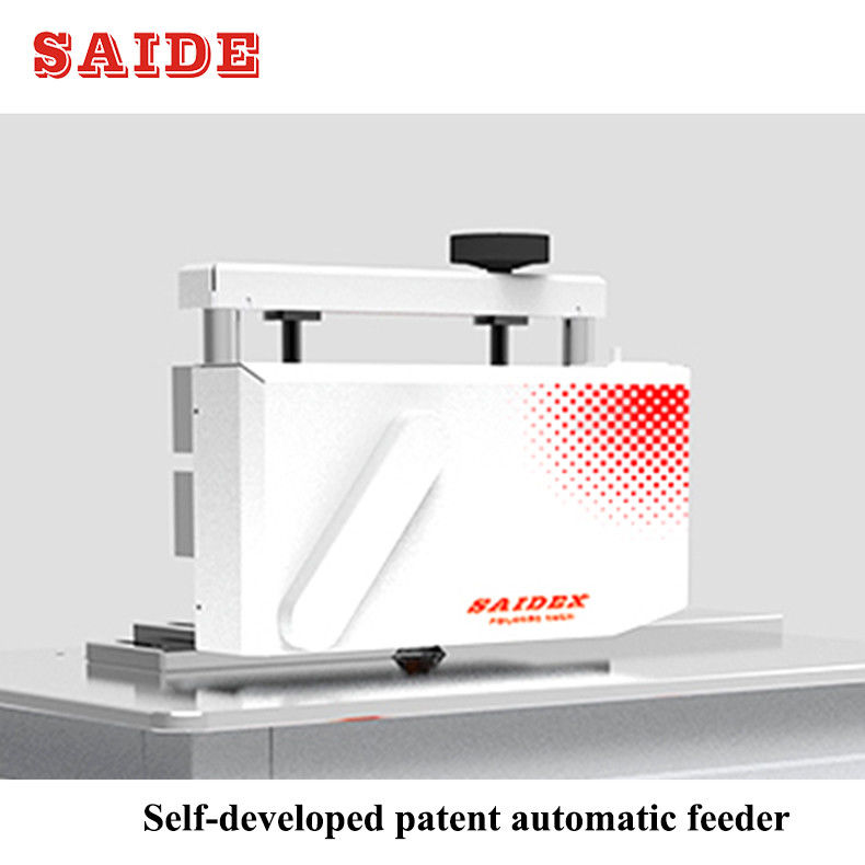 Suministro de fábrica de China SAIDE SD-XB1065 Máquinas de recorte de acrílico Máquina biseladora automática de acrílico de 60 grados
