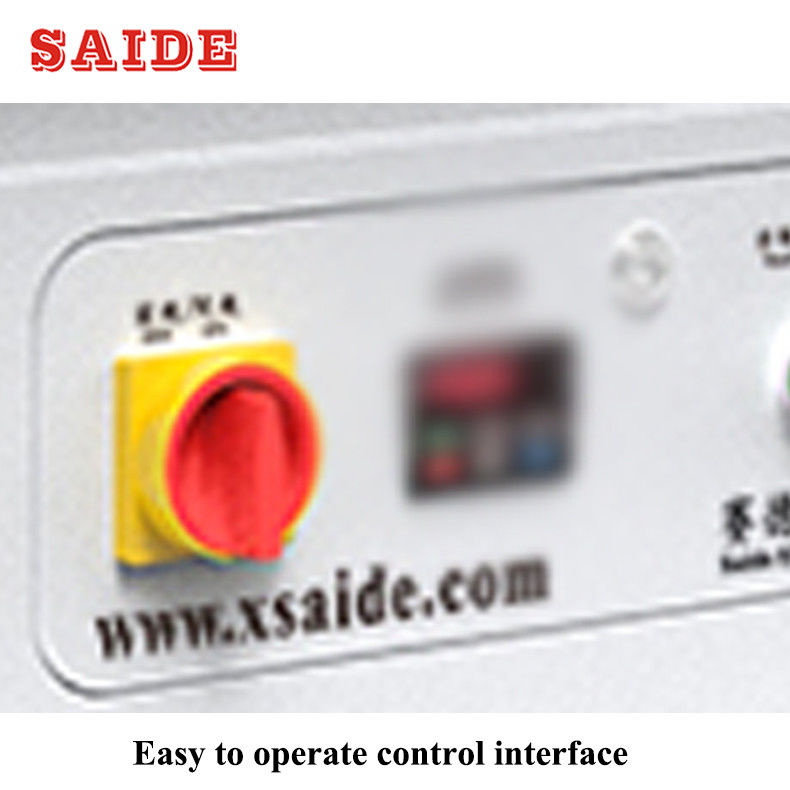 Suministro de fábrica de China SAIDE SD-XB1065 Máquinas de recorte de acrílico Máquina biseladora automática de acrílico de 60 grados
