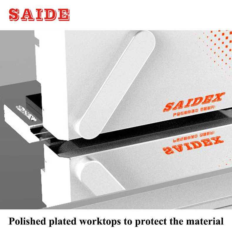 Suministro de fábrica de China SAIDE SD-XB1065 Máquinas de recorte de acrílico Máquina biseladora automática de acrílico de 60 grados