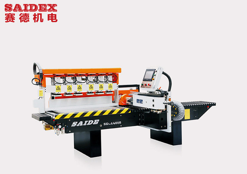 SD-1460S Máquina de pulido de espejo de alto brillo para placa guía de luz Máquina de pulido acrílico de doble lado de alta velocidad