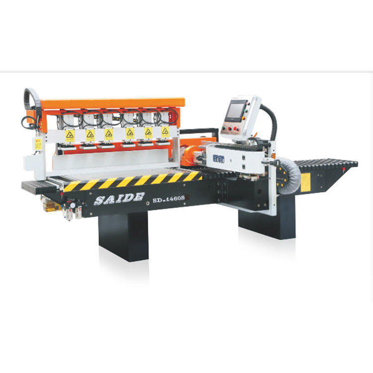 SD-1460S Máquina de pulido de espejo de alto brillo para placa guía de luz Máquina de pulido acrílico de doble lado de alta velocidad