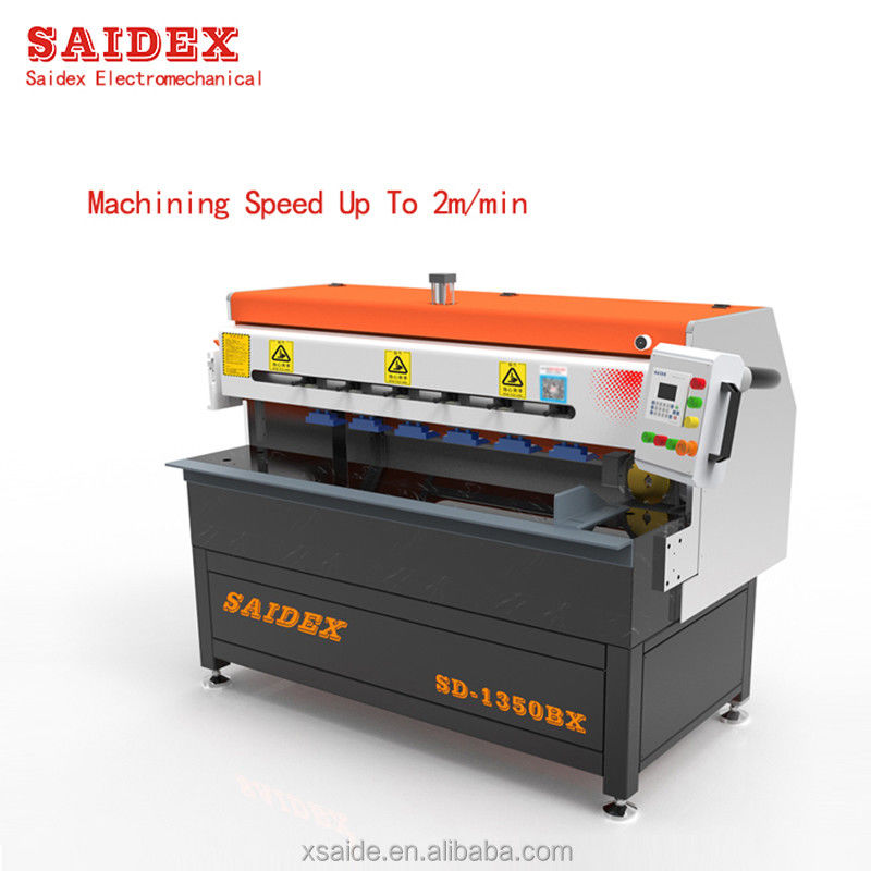 SD-1350BX Máquina de pulido de plexiglás Máquina automática de pulido de bordes de diamante acrílico para la industria publicitaria