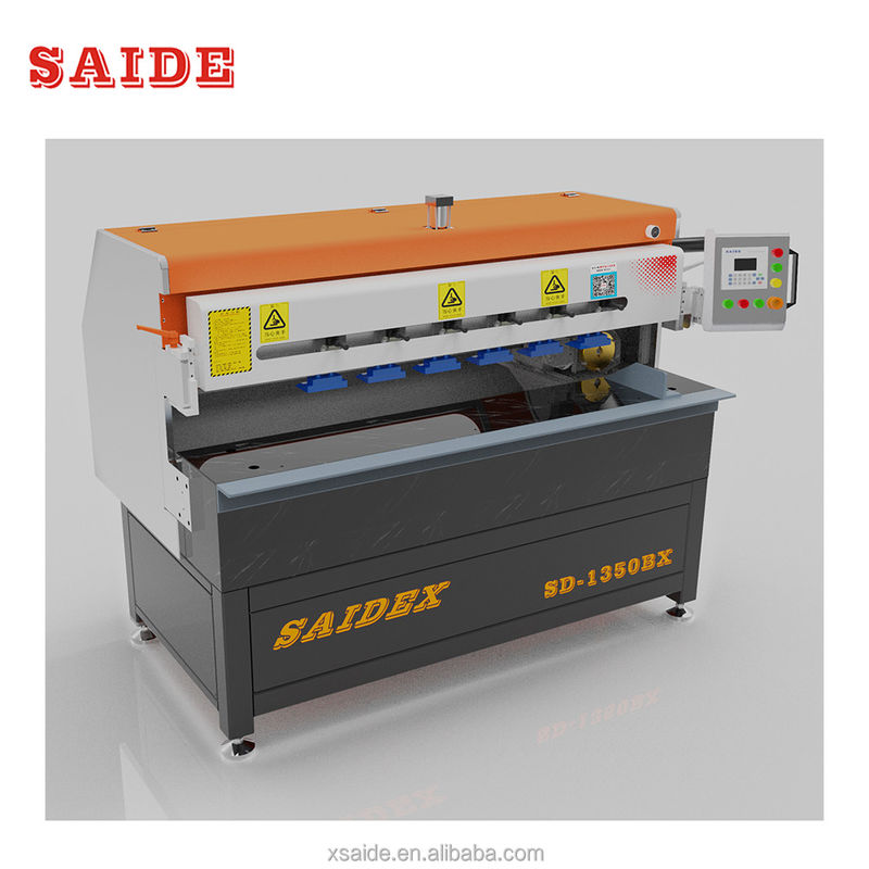 SD-1350BX Sade Alta Calidad en Venta Caliente 120mm Espesor de Procesamiento Para Máquina de Pulido de Acrílico PMMA/PS/MS