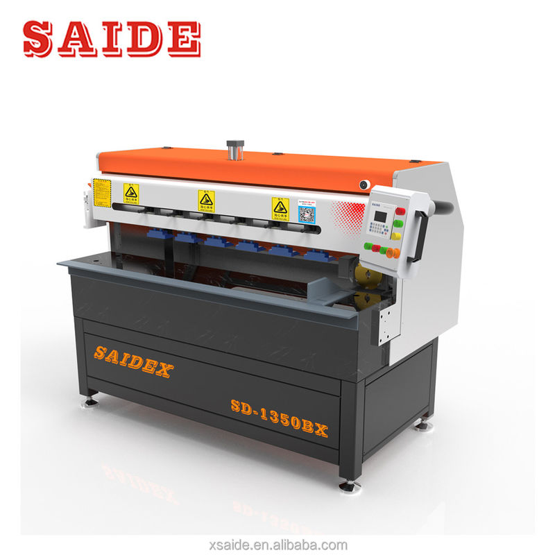 SD-1350BX Sade Alta Calidad en Venta Caliente 120mm Espesor de Procesamiento Para Máquina de Pulido de Acrílico PMMA/PS/MS