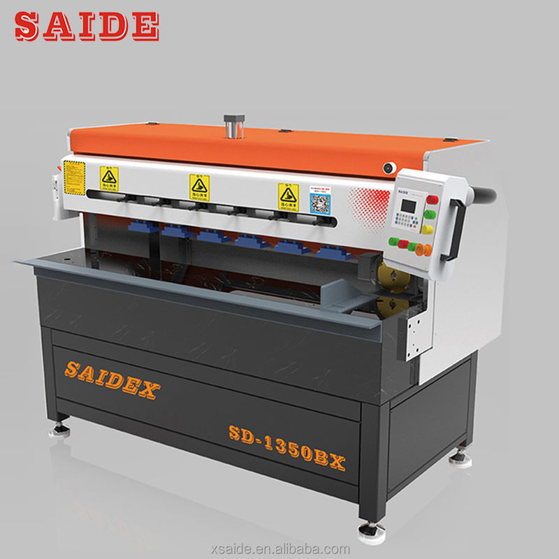 SD-1350BX Sade Alta Calidad en Venta Caliente 120mm Espesor de Procesamiento Para Máquina de Pulido de Acrílico PMMA/PS/MS