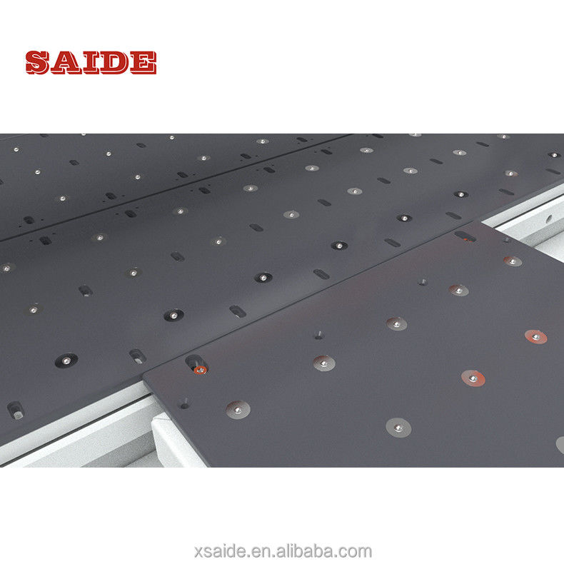 GX-2600 Tablas automáticas de espesor medio Sierras de corte transversal CNC Sierras de corte electrónicas para paneles acrílicos y de guía de luz