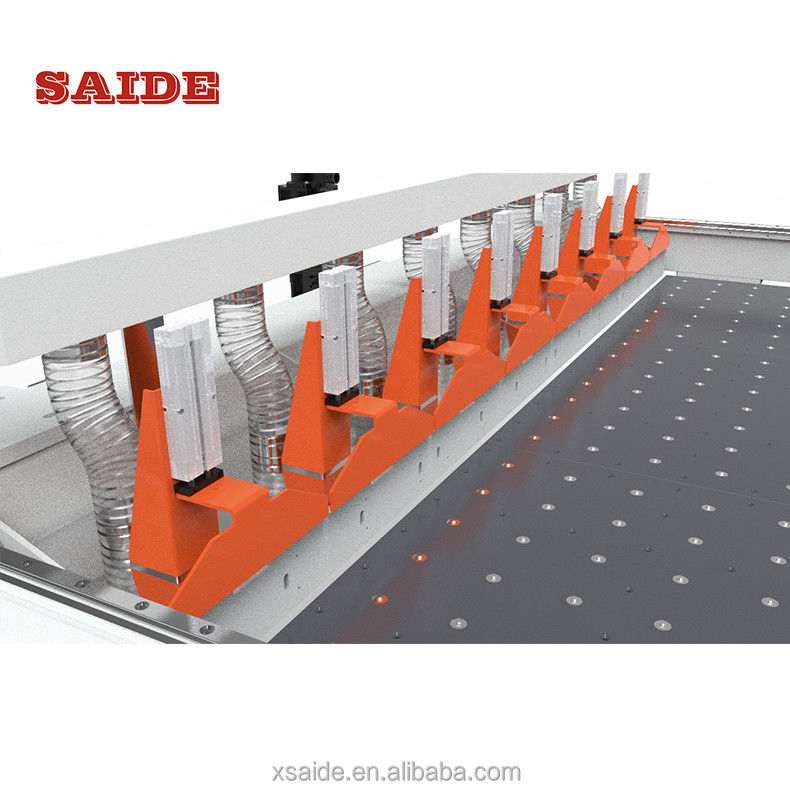 GX-2600 Tablas automáticas de espesor medio Sierras de corte transversal CNC Sierras de corte electrónicas para paneles acrílicos y de guía de luz