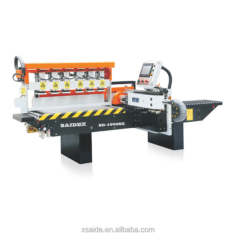 Máquina pulidora de bordes de doble cara de acrílico de tamaño pequeño de 1000 mm Fabricada en China SAIDE Diamond Polisher para PMMA/PS/Placa de guía de luz