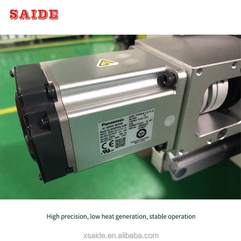 Máquina pulidora de bordes de doble cara de acrílico de tamaño pequeño de 1000 mm Fabricada en China SAIDE Diamond Polisher para PMMA/PS/Placa de guía de luz