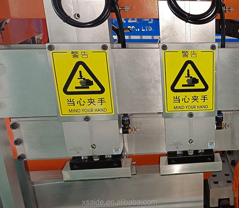 Máquina pulidora de bordes de doble cara de acrílico de tamaño pequeño de 1000 mm Fabricada en China SAIDE Diamond Polisher para PMMA/PS/Placa de guía de luz