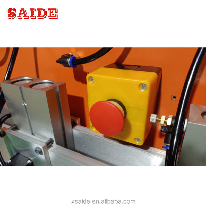 SAIDE Fábrica de suministro directo Polidora de cartón antiepidémica Máquina de pulido de diamantes de 3,2 metros Máquina de pulido de bordes acrílicos