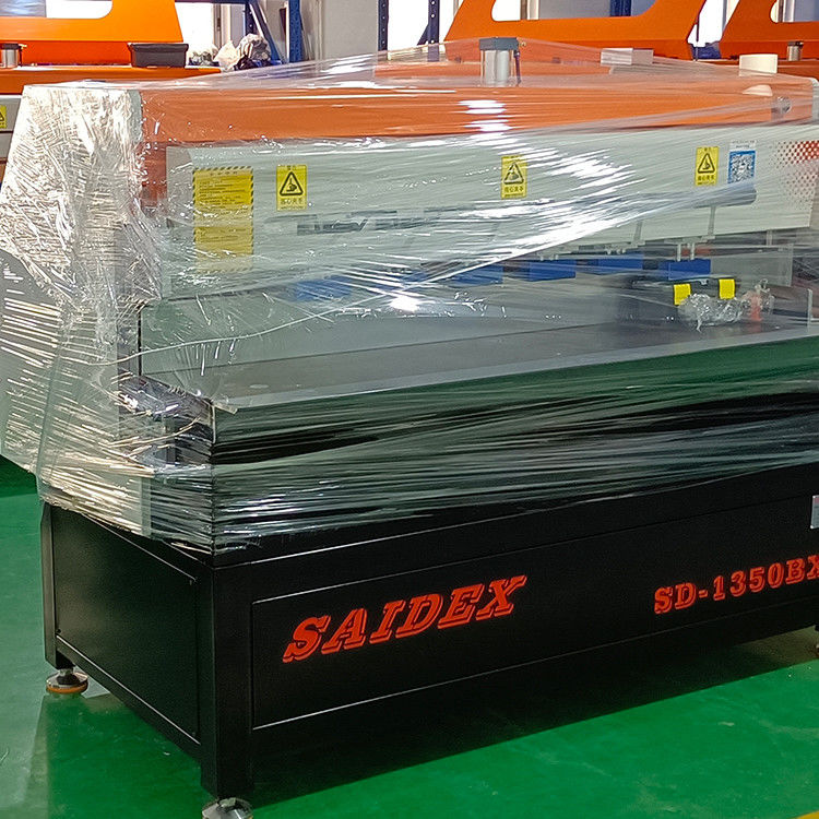 Máquina de pulido de acrílico Saide 1350 Máquinas de pulido de borde para acrílico 0-60 grados