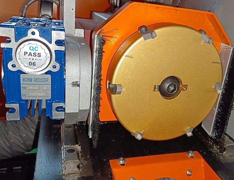 Máquinas de pulido de bordes rectos o biselados Acrílico Máquina de pulido de diamantes Pulidora de plexiglás