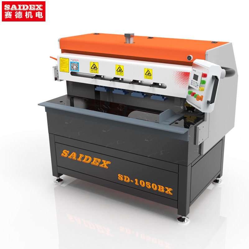 Nueva fábrica de Dongguan 2022 Suministro de máquina pulidora de diamantes de borde de 1000 mm de longitud de trabajo semiautomática para acrílico