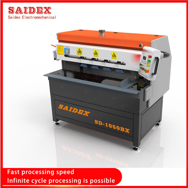 SD1050BX Pequeña máquina pulidora automática de plexiglás acrílico puede procesar 1 metro de máquina pulidora de diamantes acrílico