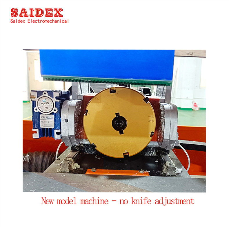 SD1050BX Pequeña máquina pulidora automática de plexiglás acrílico puede procesar 1 metro de máquina pulidora de diamantes acrílico