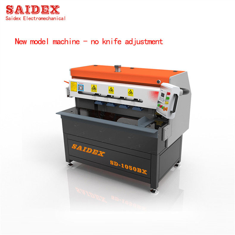 SD1050BX Pequeña máquina pulidora automática de plexiglás acrílico puede procesar 1 metro de máquina pulidora de diamantes acrílico