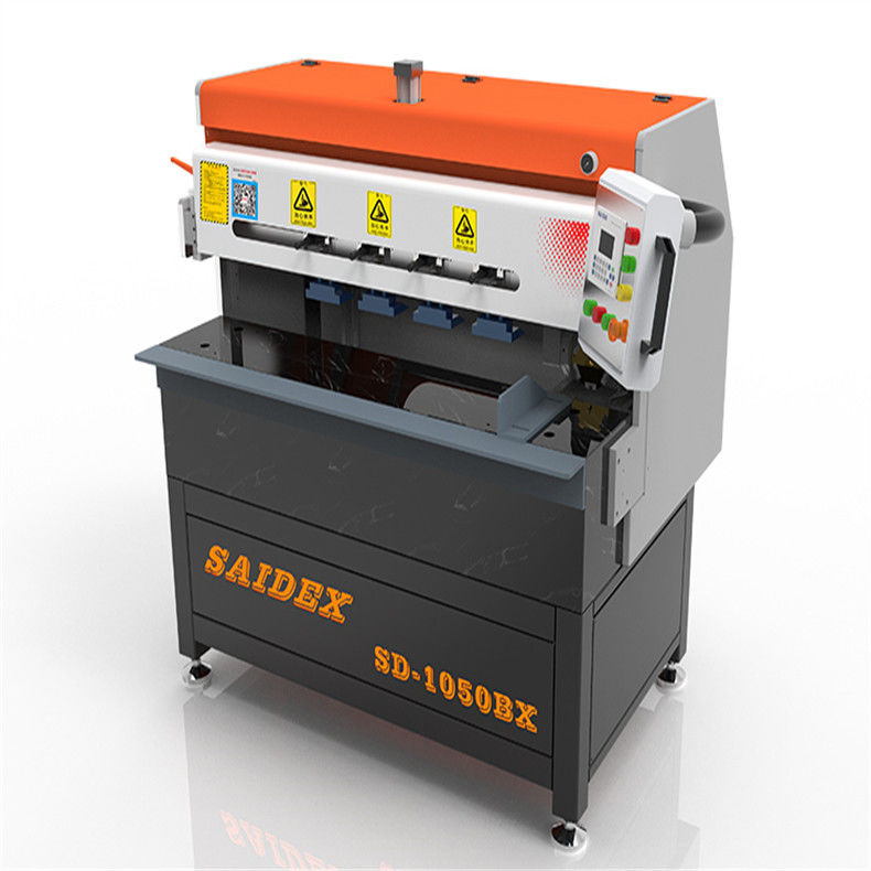 SD1050BX Pequeña máquina pulidora automática de plexiglás acrílico puede procesar 1 metro de máquina pulidora de diamantes acrílico