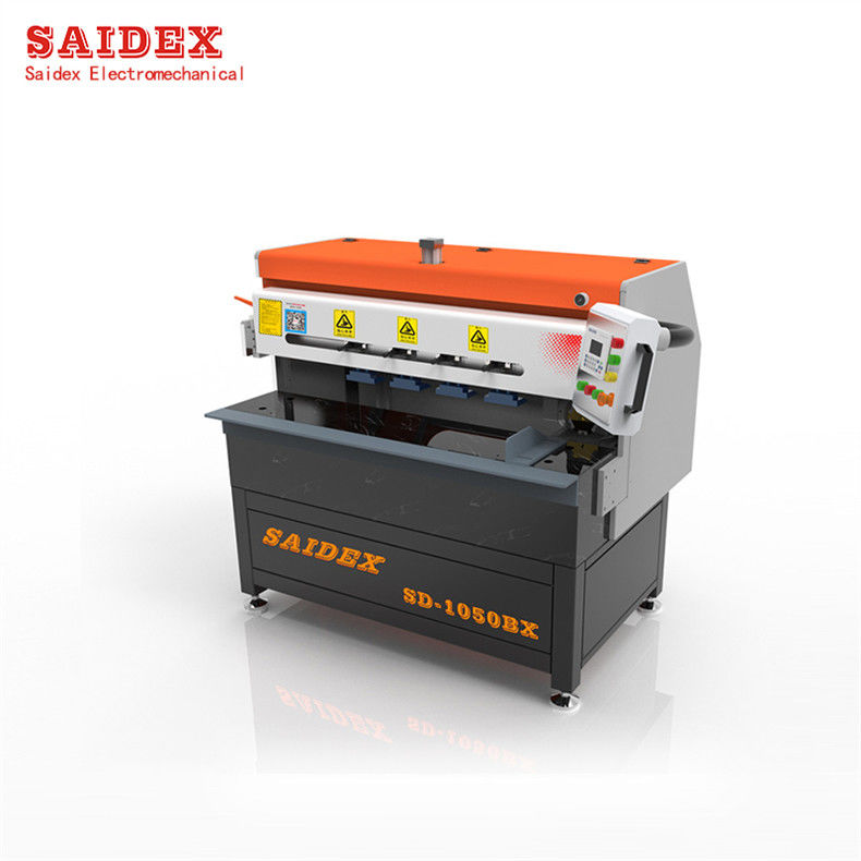 SD1050BX Pequeña máquina pulidora automática de plexiglás acrílico puede procesar 1 metro de máquina pulidora de diamantes acrílico