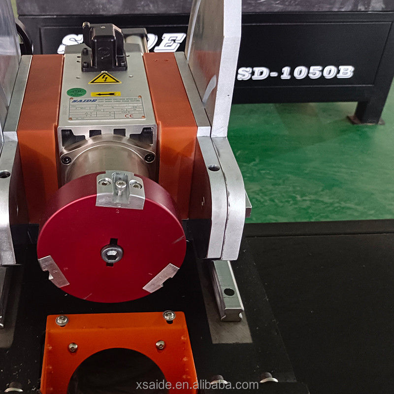 Máquinas Guangzhou Sd-1050B Pequeña Pulidora Eléctrica de Superficie de Espejo con Borde Biselado Automático para Diamante Acrílico
