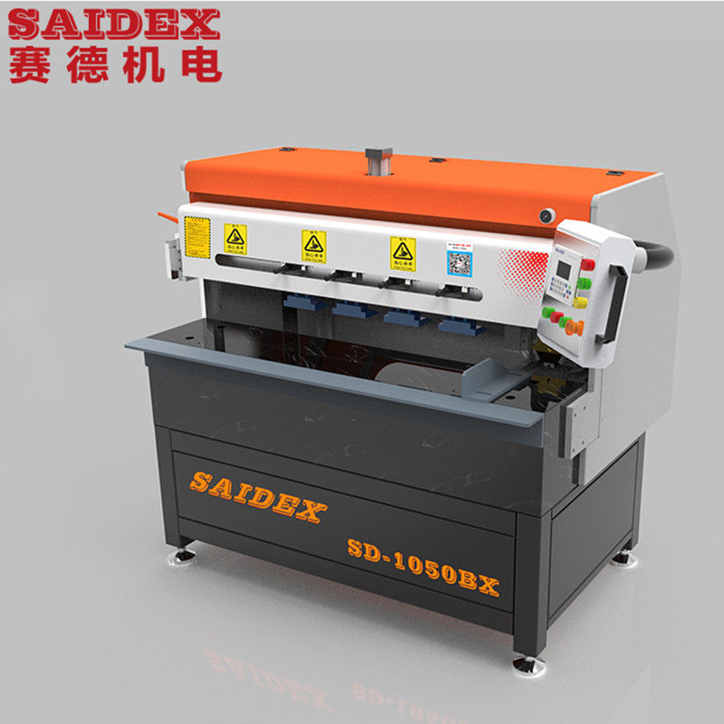 2022 Nuevo SD-1050BX pequeño plexiglás automático acrílico lapidario de corte de diamantes y borde acrílico de la máquina de pulido de diamantes naturales