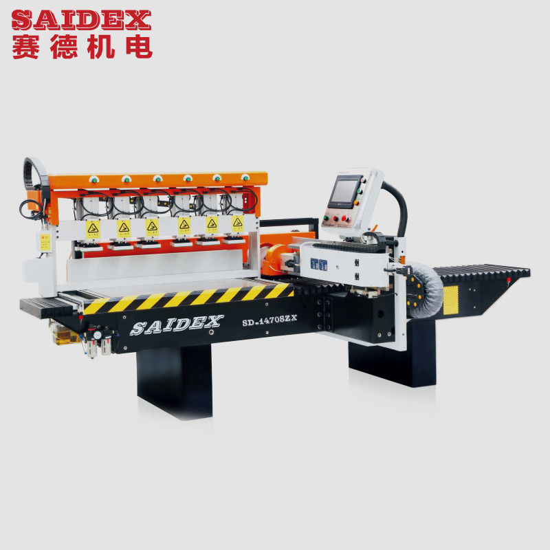 2022 Venta caliente Sd-1470Szx Máquina automática de corte y pulido de diamantes Sade Acrílico 0-60 grados de borde biselado Máquina de pulido
