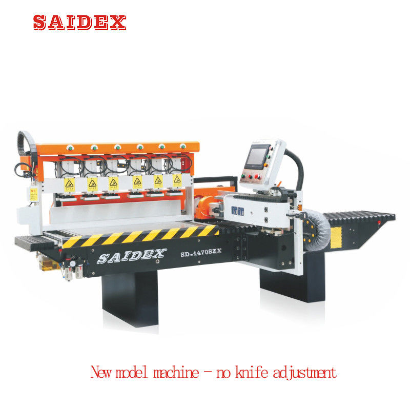 2022 Venta caliente Sd-1470Szx Máquina automática de corte y pulido de diamantes Sade Acrílico 0-60 grados de borde biselado Máquina de pulido