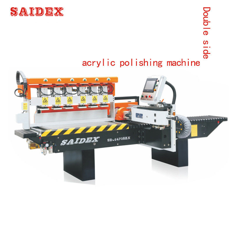 2022 Venta caliente Sd-1470Szx Máquina automática de corte y pulido de diamantes Sade Acrílico 0-60 grados de borde biselado Máquina de pulido