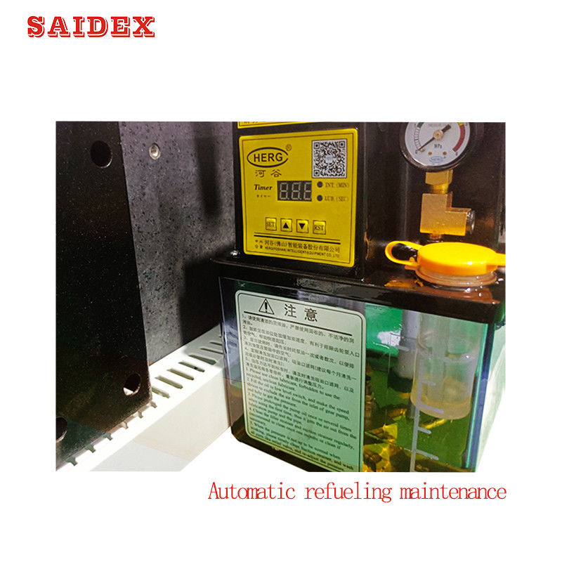 2022 Venta caliente Sd-1470Szx Máquina automática de corte y pulido de diamantes Sade Acrílico 0-60 grados de borde biselado Máquina de pulido