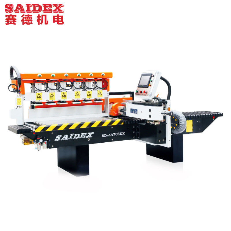 2022 Venta caliente Sd-1470Szx Máquina automática de corte y pulido de diamantes Sade Acrílico 0-60 grados de borde biselado Máquina de pulido