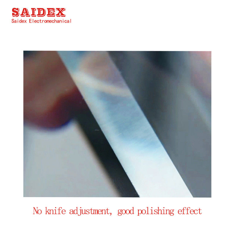 2022 Alta calidad SAIDE 1350A Plexiglás PMMA Plástico PS Edge Máquina de pulido de diamantes naturales para acrílico