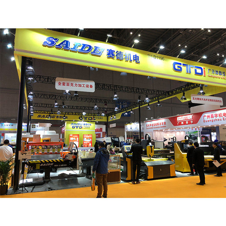 SAIDE Tamaño Pequeño Buena Calidad SD-1050B  Máquina de Pulido y Corte de Bordes de Acrílico en Ángulo de Alta Calidad China con Diamante
